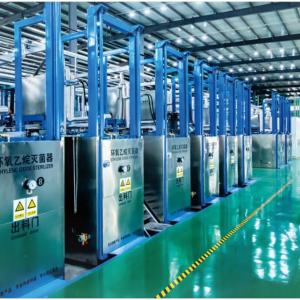 Ethylene oxide sterilizer