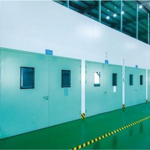 Preconditioning Room&Aeration Room